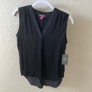 Vince Camuto Black Tank Top - good for work / business casual!